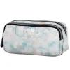 - Estuche escolar dos compartimentos corazones pastel Sobre*TOTTO Discount