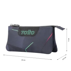 Outlet - Estuche escolar fractal Tablero Material Escolar