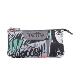 Clearance - Estuche escolar manga Tablero Material Escolar