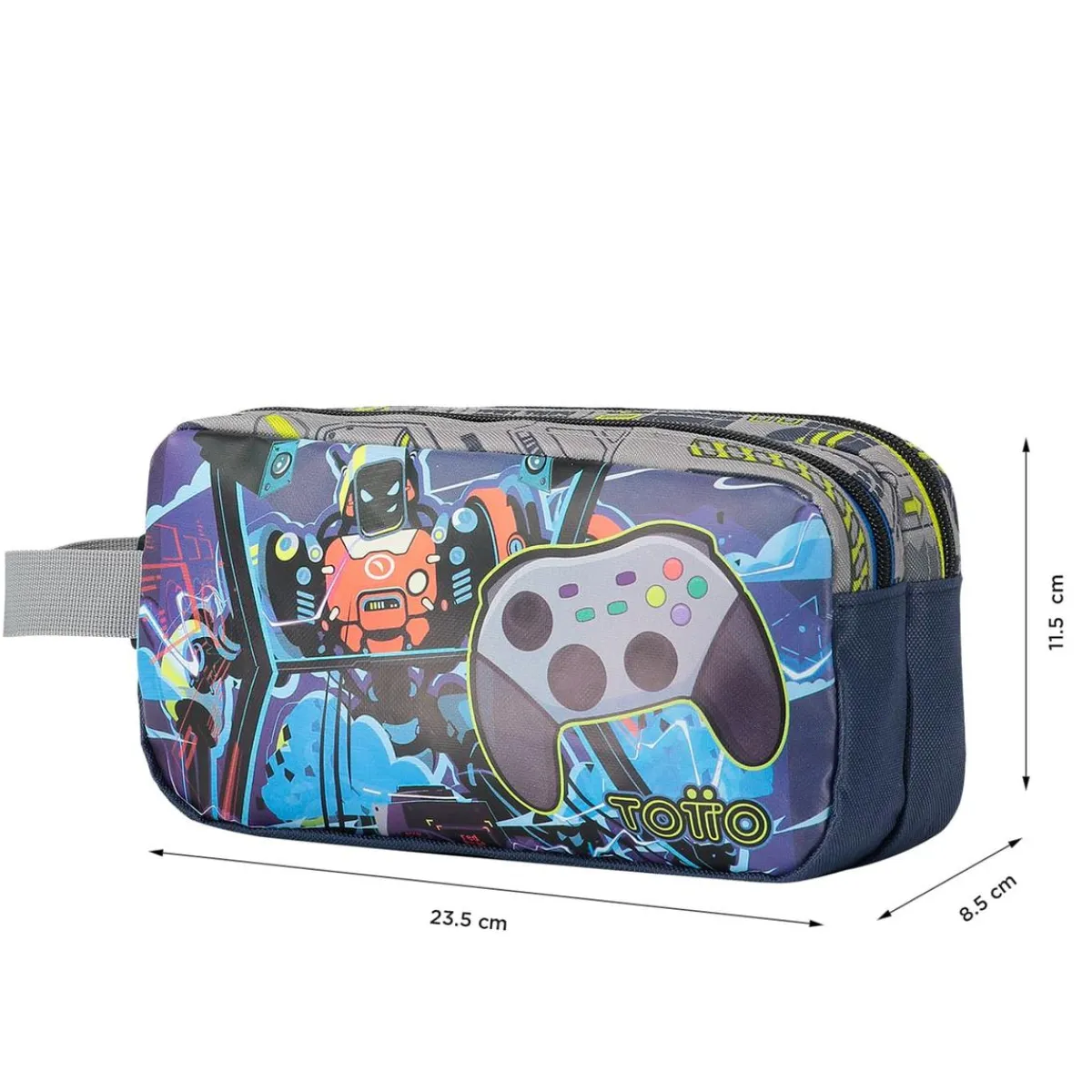 - Estuche escolar Monark*TOTTO Discount