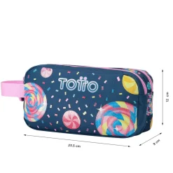 Clearance - Estuche escolar Sweet Candy Material Escolar