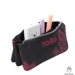 Discount - Estuche escolar tiza roja Tablero Material Escolar