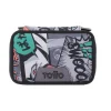 New - Estuche escolar tres compartimentos manga Pluma Material Escolar