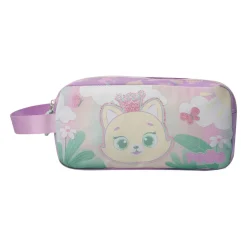 Hot - Estuche Queen Cat Material Escolar