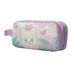 Hot - Estuche Queen Cat Material Escolar