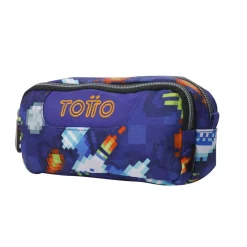 Outlet - Estuche Sobre Space Blue Material Escolar
