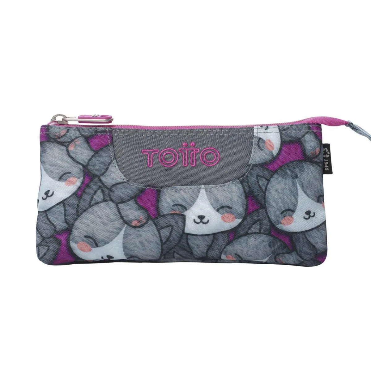 - Estuche Tablero Kitten Rose Material Escolar