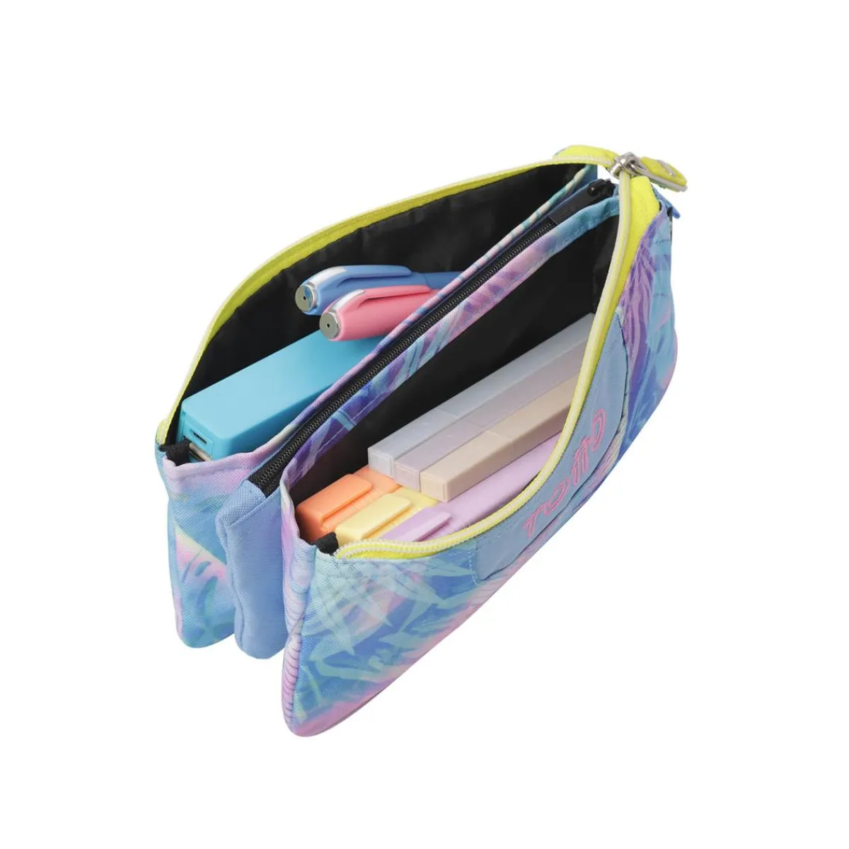 New - Estuche Tablero Prisma Material Escolar