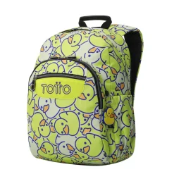 Online - Mochila Acuareles Hule Material Escolar