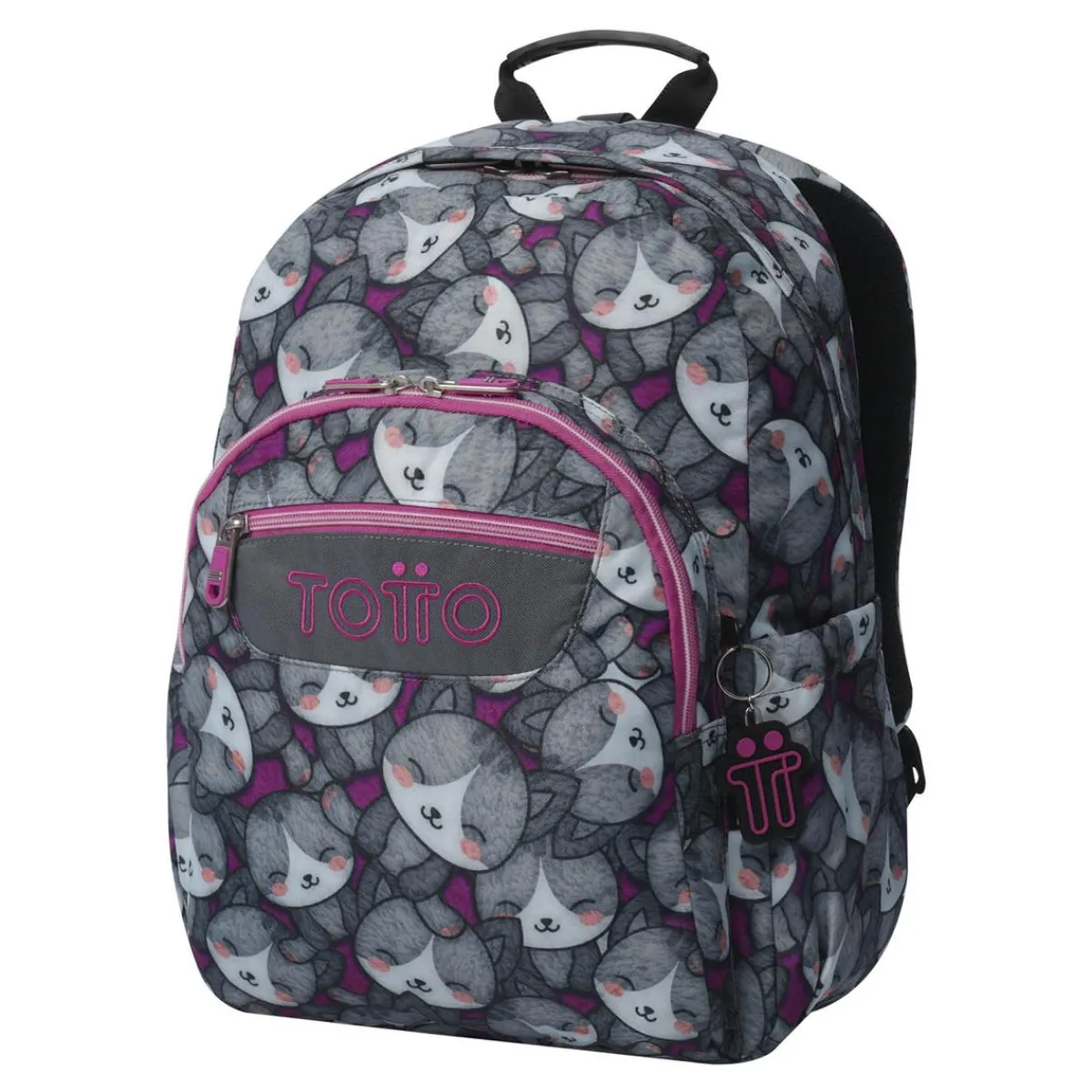 - Mochila Acuareles Kitten Rose Material Escolar