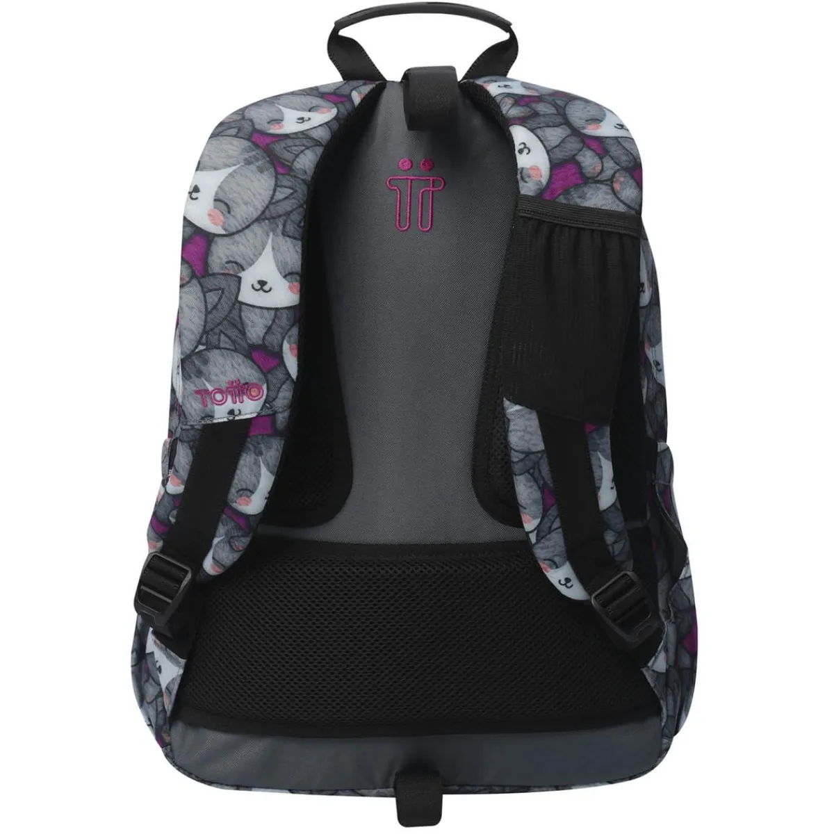 - Mochila Acuareles Kitten Rose Material Escolar
