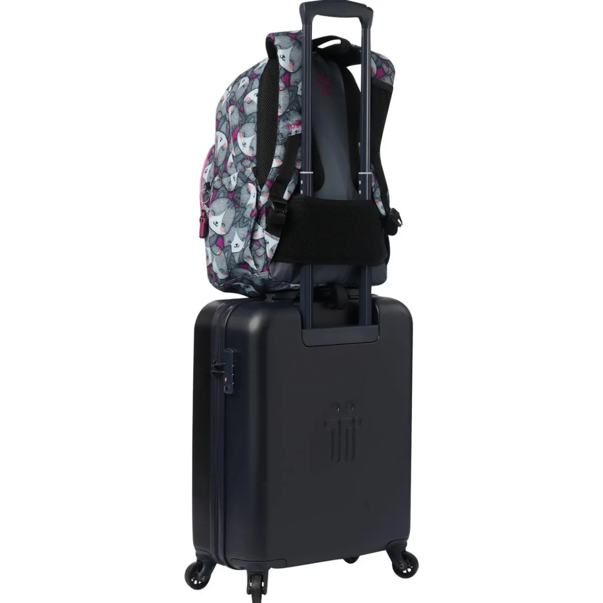 - Mochila Acuareles Kitten Rose Material Escolar