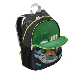 Hot - Mochila Alien Cosmic M Material Escolar
