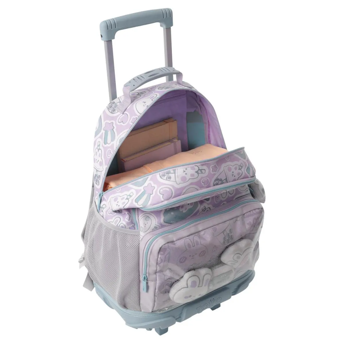 - Mochila con ruedas Kawi L*TOTTO Sale