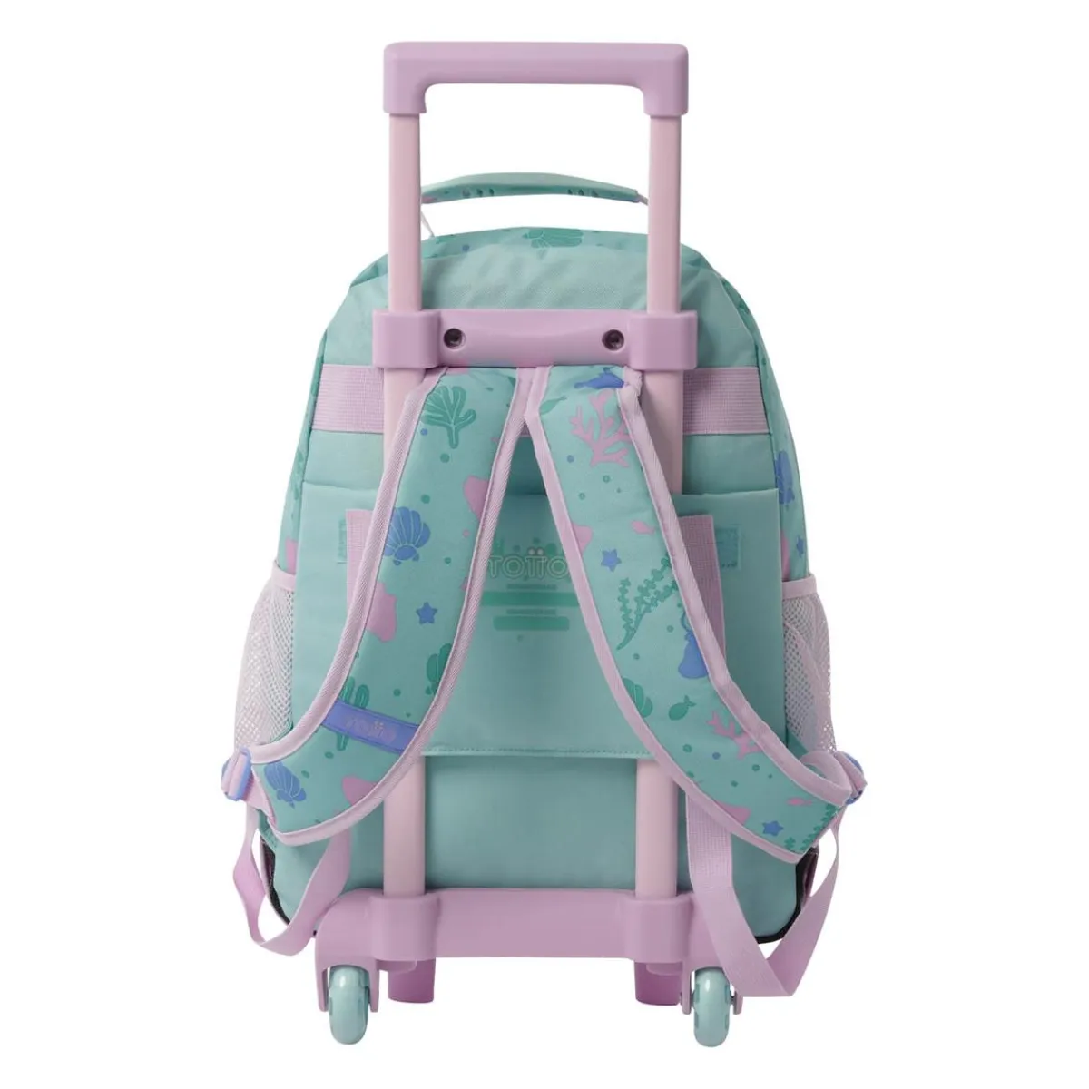 Hot - Mochila con ruedas Reef Friends M Material Escolar