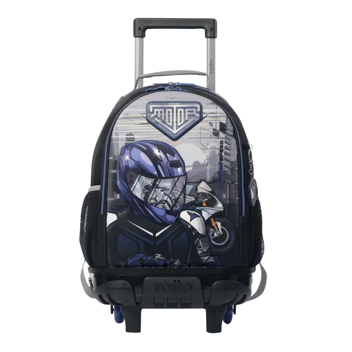 - Mochila con ruedas Helmet Racer M*TOTTO Best