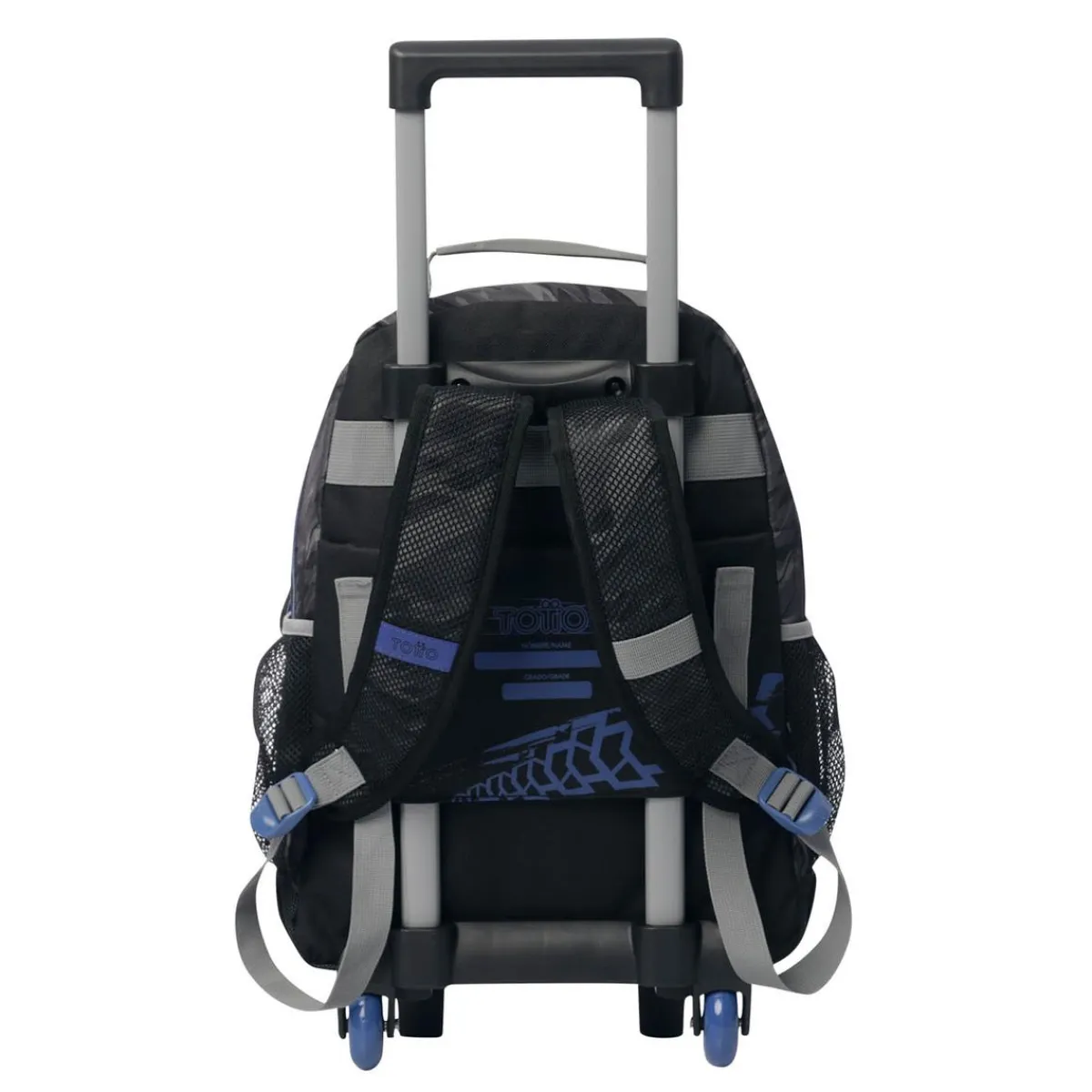 - Mochila con ruedas Helmet Racer M*TOTTO Best