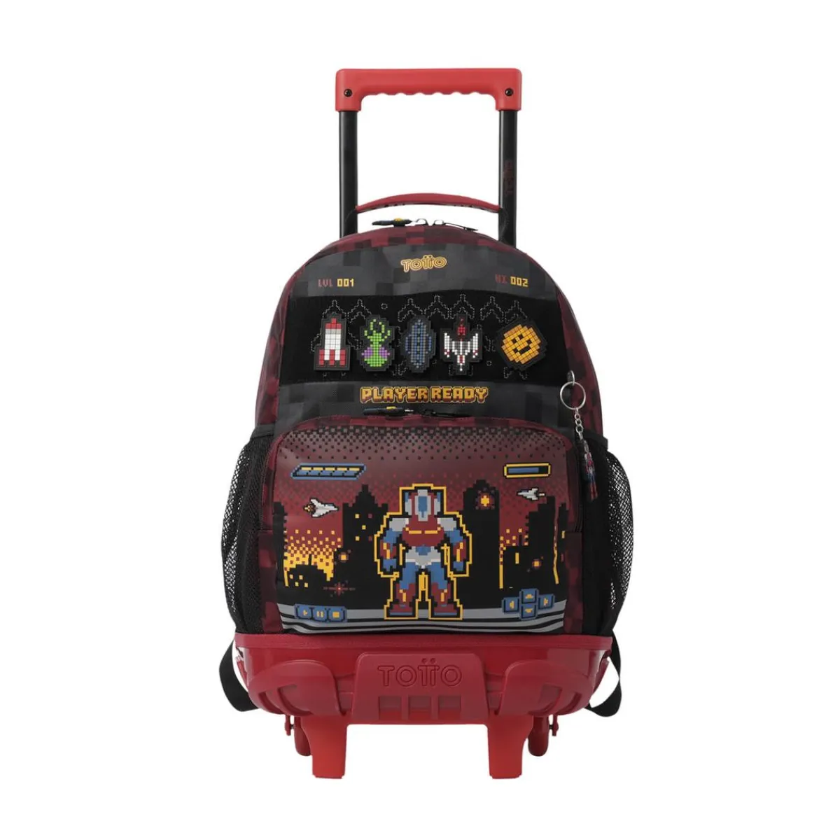 Outlet - Mochila con ruedas Digibot M Material Escolar