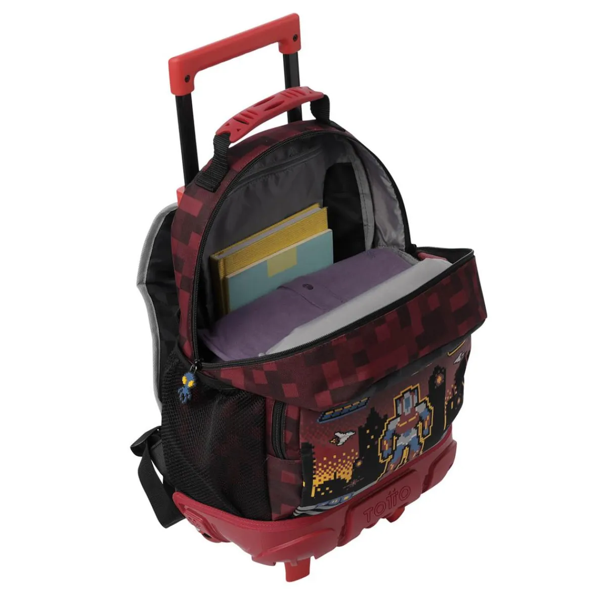 Outlet - Mochila con ruedas Digibot M Material Escolar
