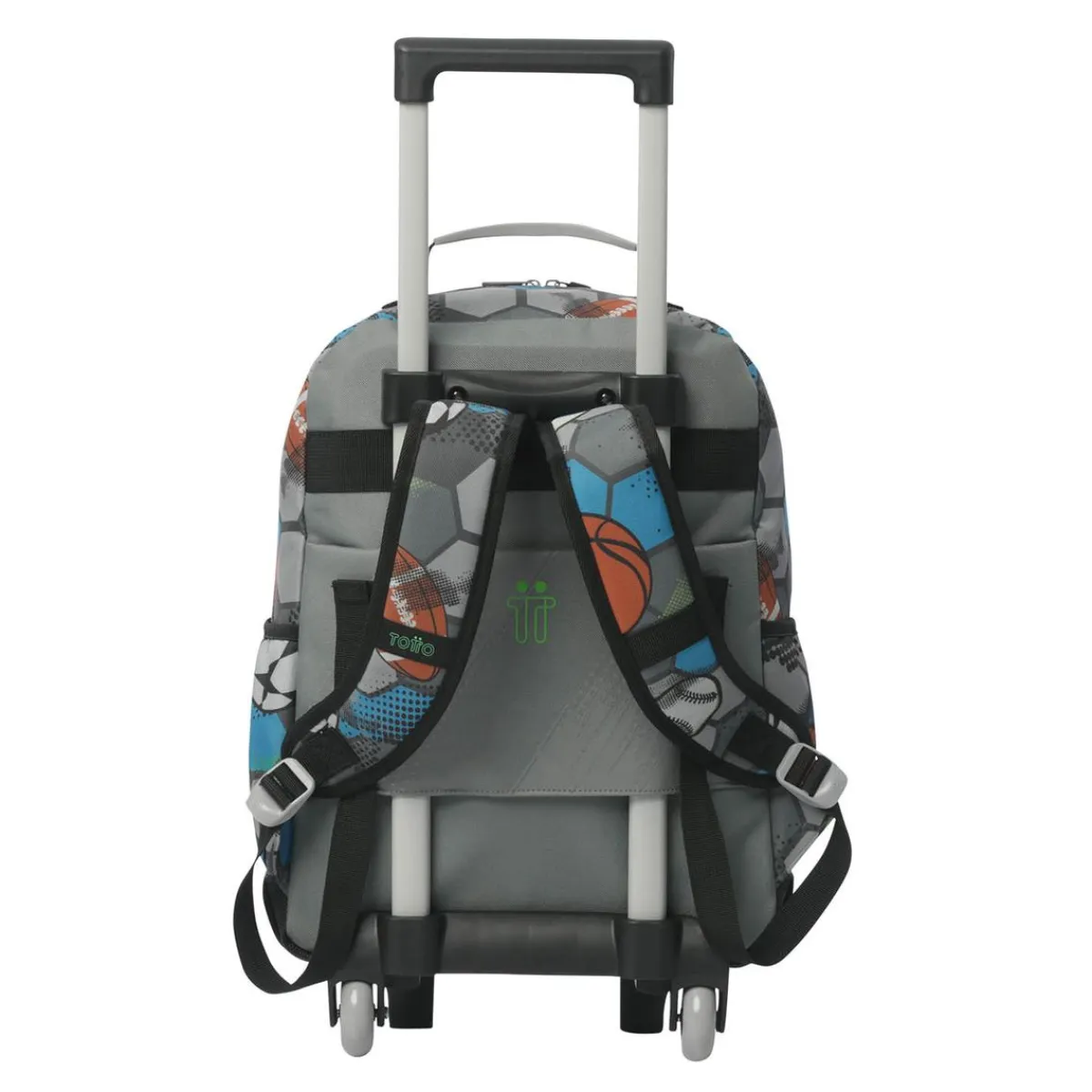 Discount - Mochila con ruedas Multisport M Material Escolar