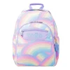 - Mochila escolar adaptable a carro arcoíris Acuareles Material Escolar