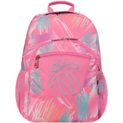 New - Mochila escolar adaptable a carro Acuareles Lilac Material Escolar