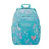 Sale - Mochila escolar adaptable a carro corazones pintados Acuareles Material Escolar