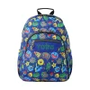 Online - Mochila escolar adaptable a carro Tello azul Acuareles Material Escolar