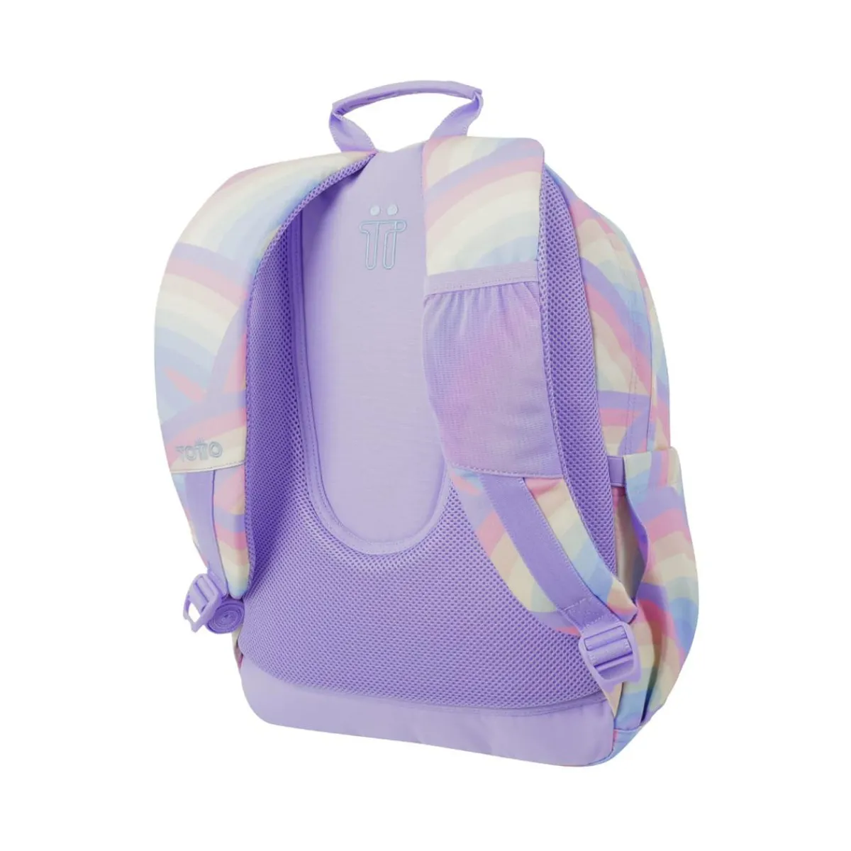 - Mochila escolar arcoíris Acuarela*TOTTO Best
