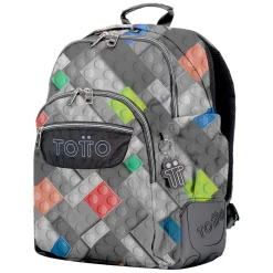 Online - Mochila escolar bloques Rayol Material Escolar