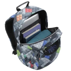 Hot - Mochila escolar bloques Acuarela Material Escolar