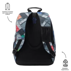- Mochila escolar bloques Crayoles*TOTTO Outlet