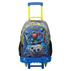 - Mochila escolar con ruedas grande Monark*TOTTO Clearance