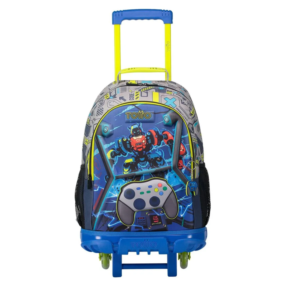- Mochila escolar con ruedas grande Monark*TOTTO Clearance