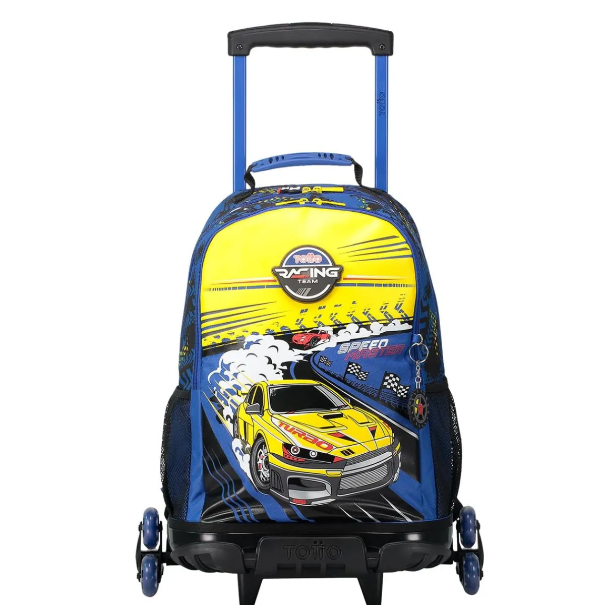 - Mochila escolar con ruedas grande Velocity*TOTTO Clearance