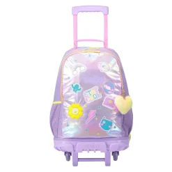 - Mochila escolar con ruedas grande Emojy*TOTTO Clearance