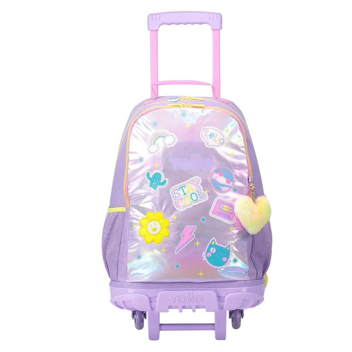 - Mochila escolar con ruedas grande Emojy*TOTTO Clearance