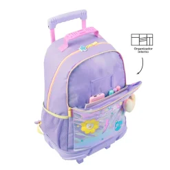 - Mochila escolar con ruedas grande Emojy*TOTTO Clearance