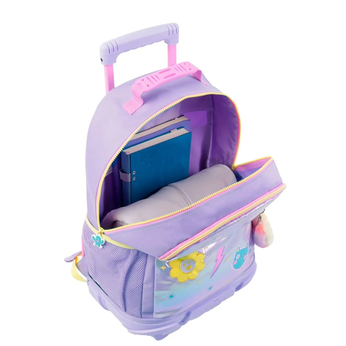 - Mochila escolar con ruedas grande Emojy*TOTTO Clearance