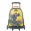 - Mochila escolar con ruedas grande Brawlmaster*TOTTO New