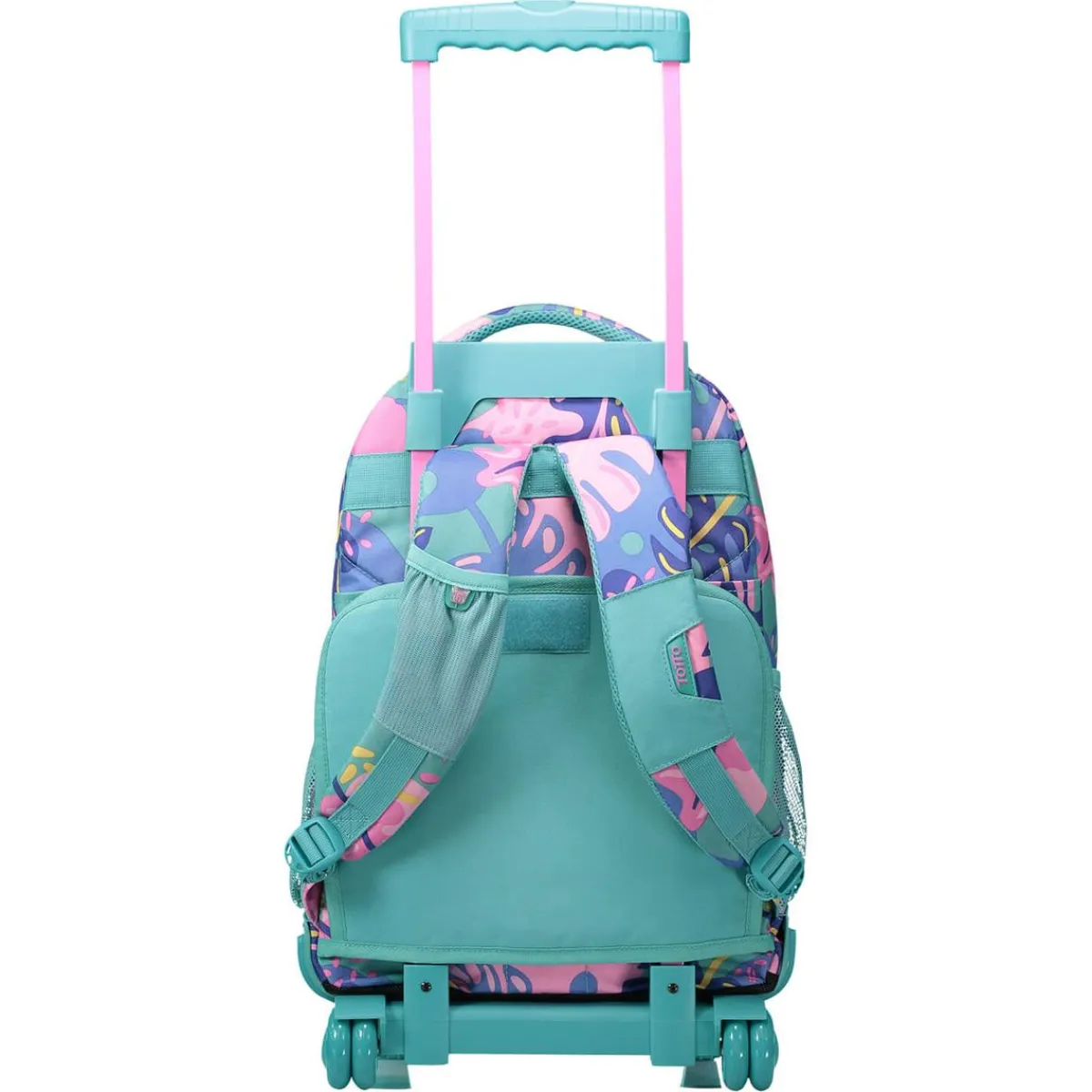 Sale - Mochila escolar con ruedas Renglones - Natury Material Escolar