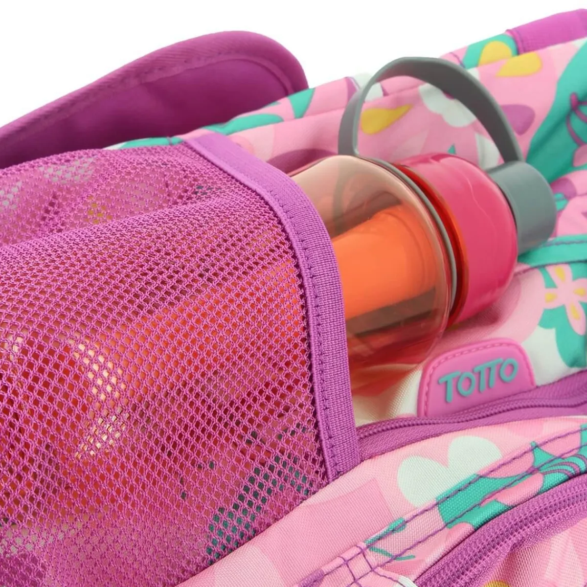 - Mochila escolar con ruedas Renglones - Roset Material Escolar