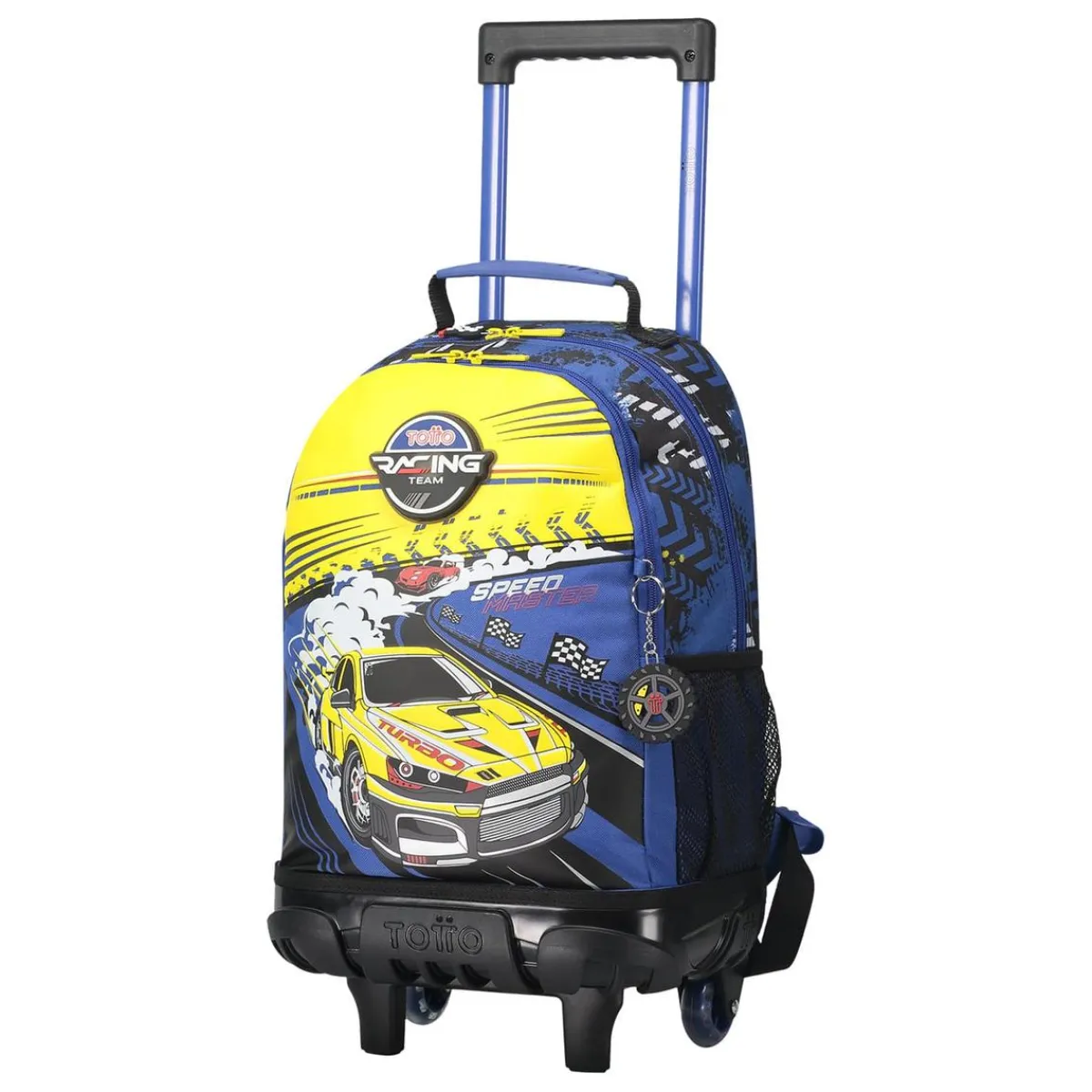 - Mochila escolar con ruedas mediana Velocity*TOTTO Hot