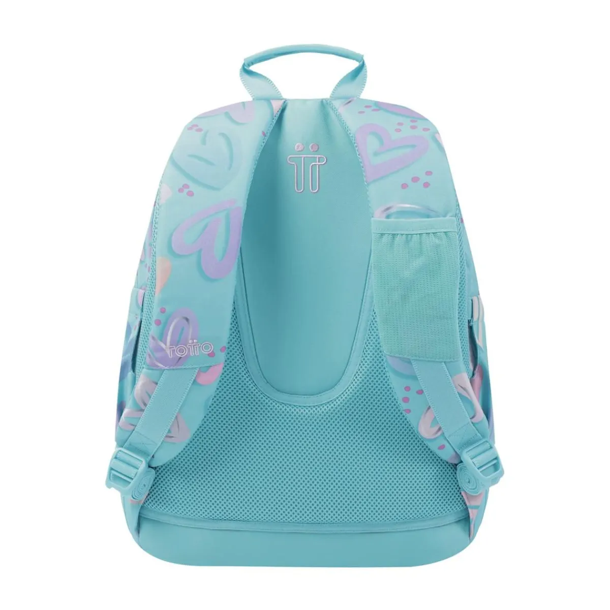 Outlet - Mochila escolar corazones pintados Rayol Material Escolar