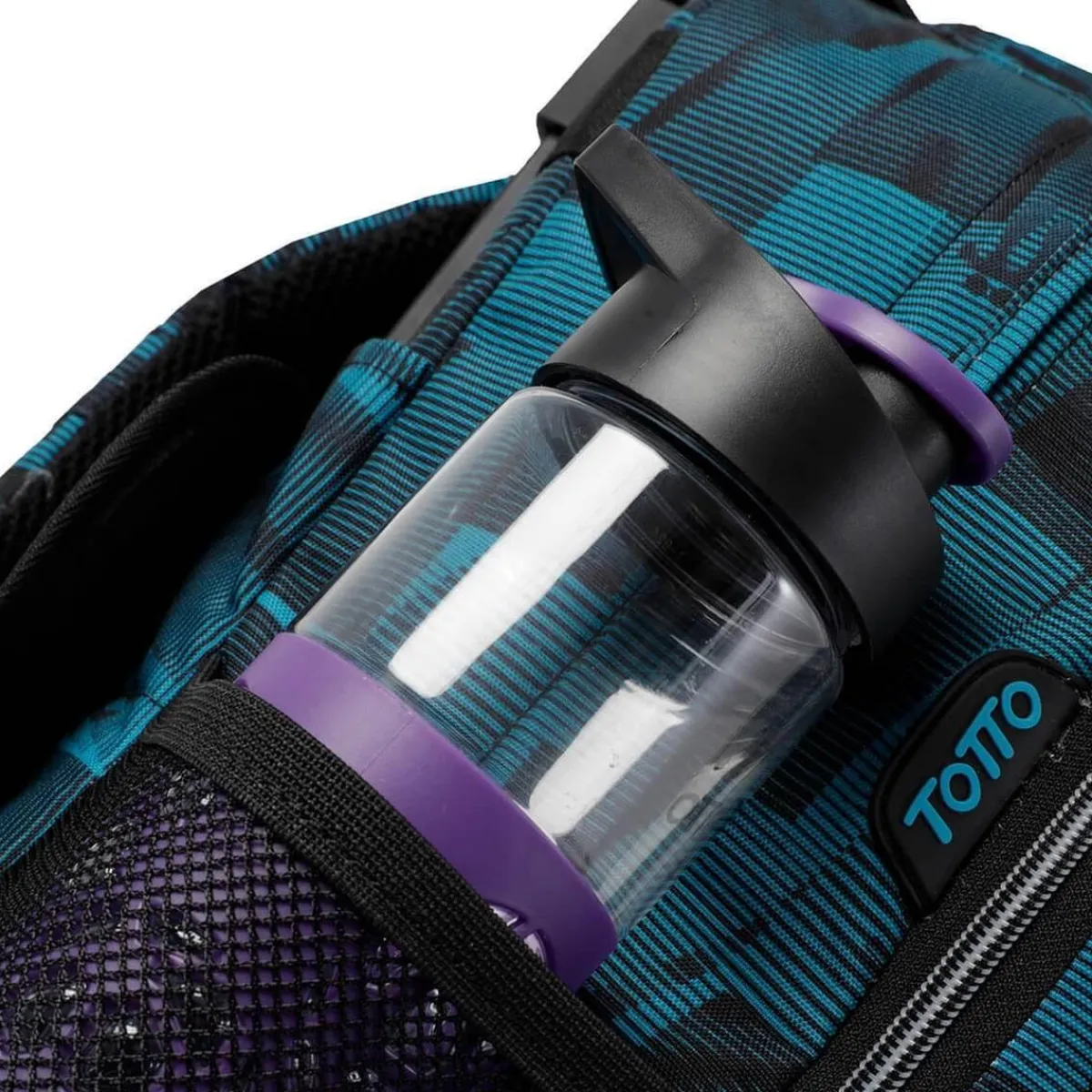Sale - Mochila escolar con ruedas Renglones - Azul Material Escolar