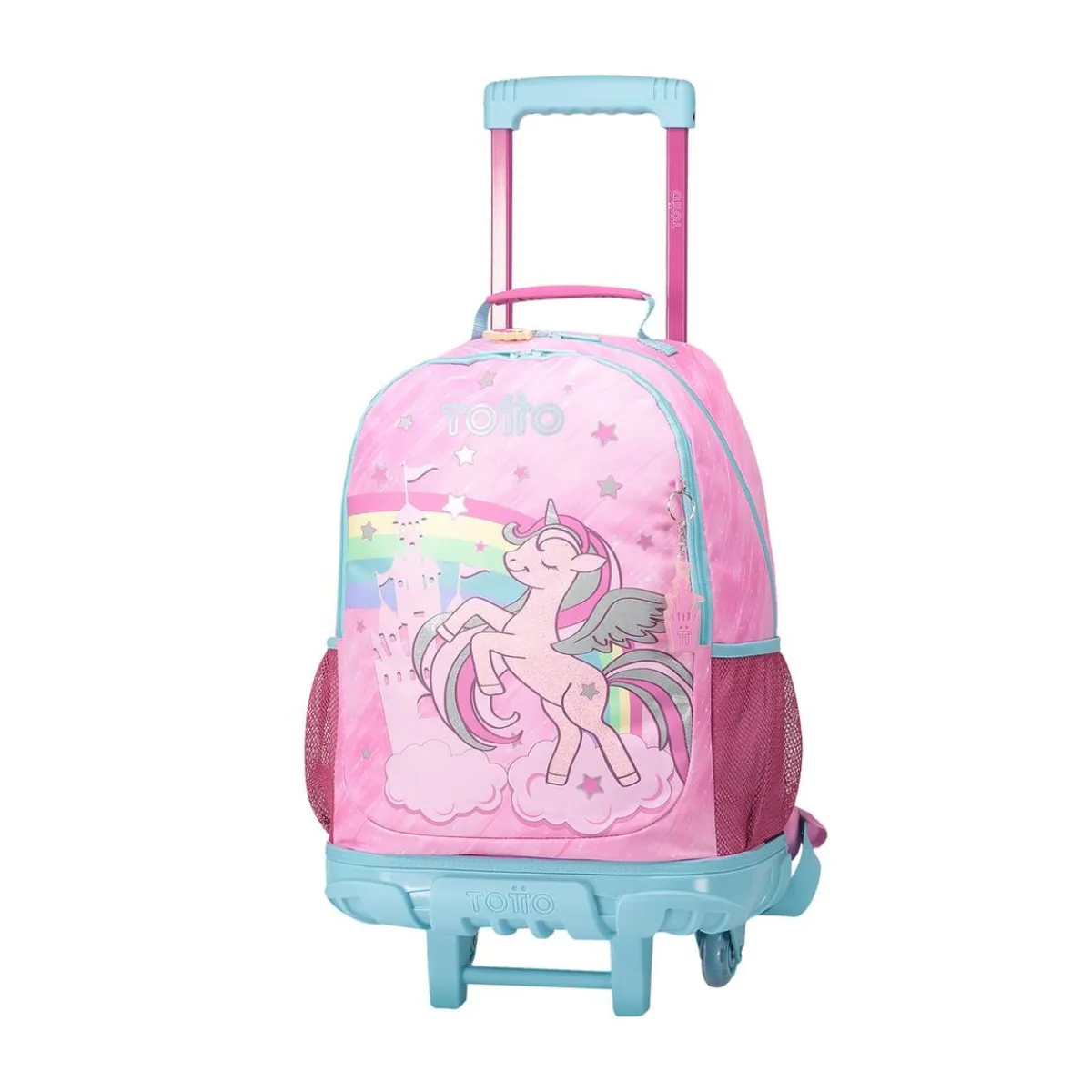 - Mochila escolar con ruedas grande Fantasy*TOTTO Sale