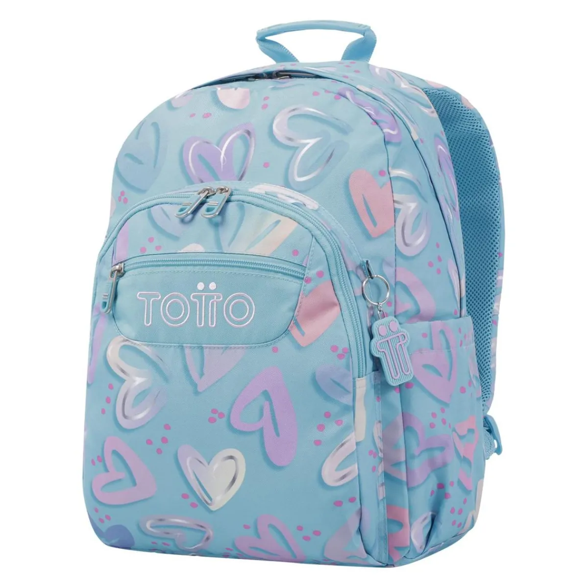 - Mochila escolar corazones pintados Acuarela*TOTTO Hot