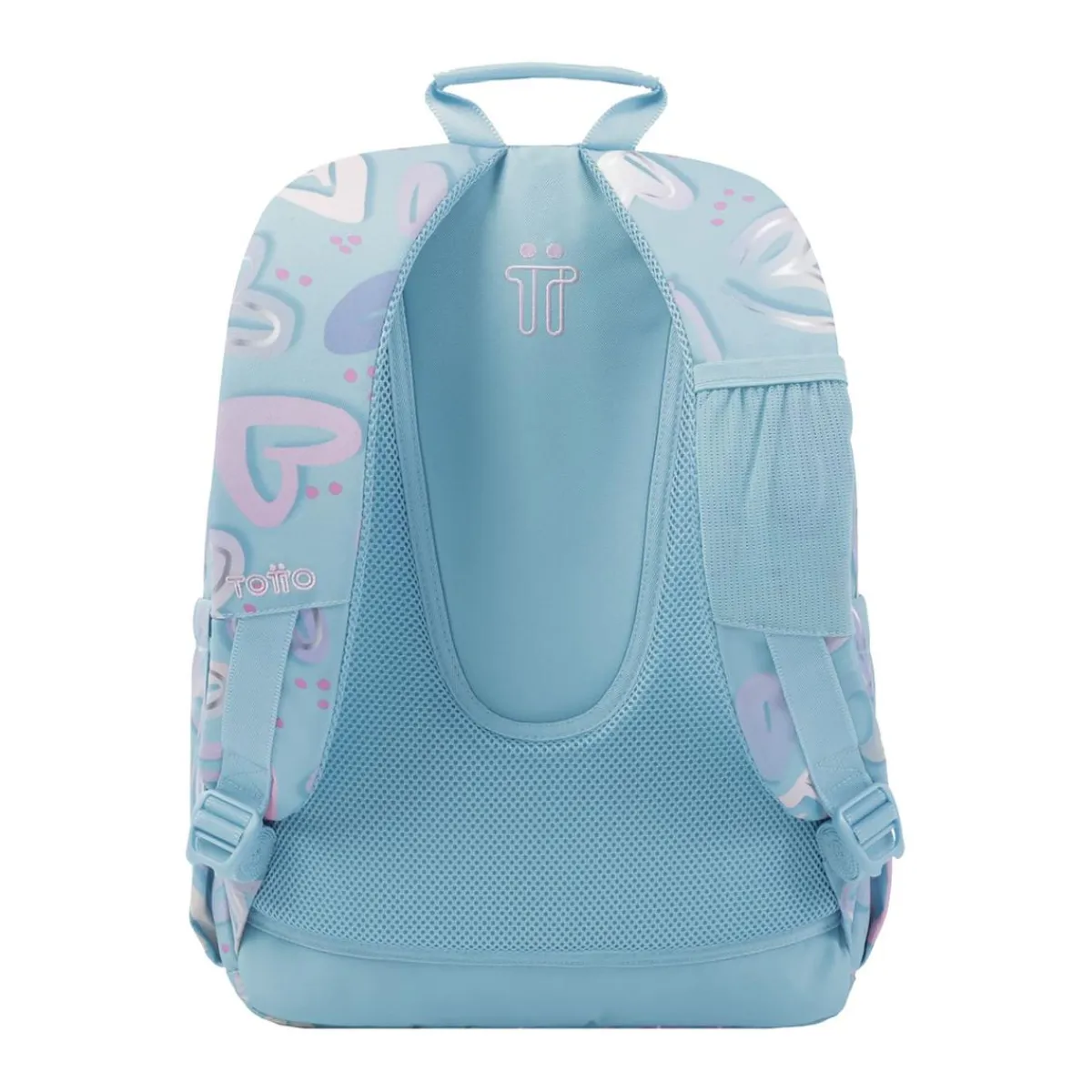 - Mochila escolar corazones pintados Acuarela*TOTTO Hot