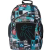 - Mochila escolar Crayoles estampado Sprayl Material Escolar