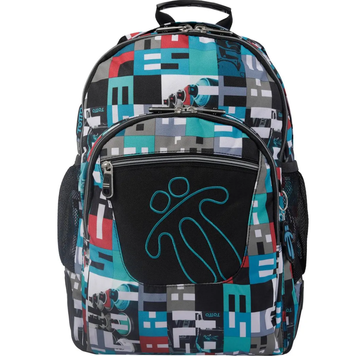 - Mochila escolar Crayoles estampado Sprayl Material Escolar